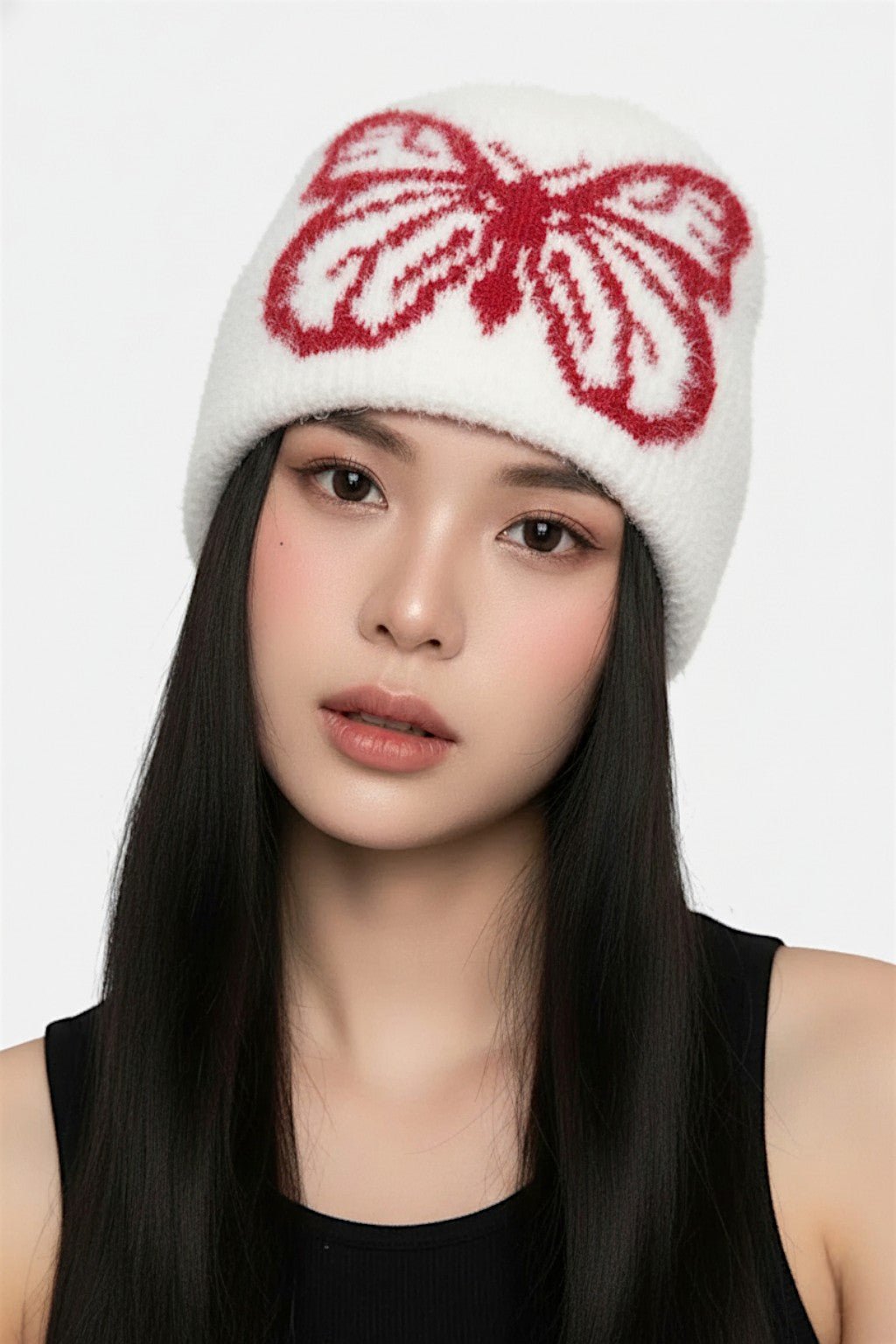 Butterfly beanie