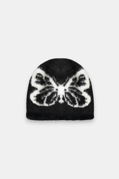 Butterfly beanie