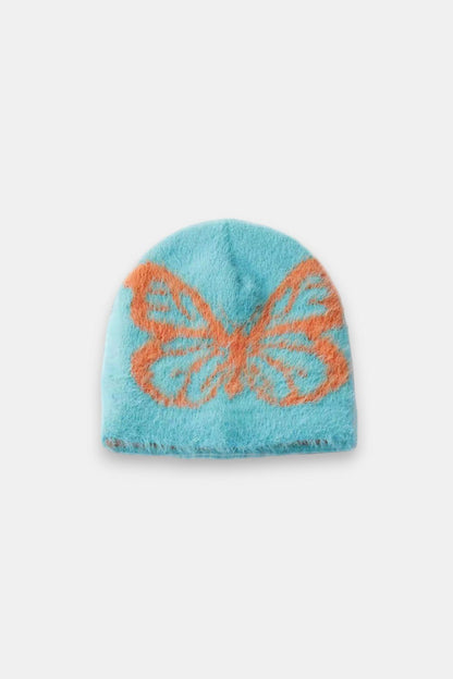 Butterfly beanie