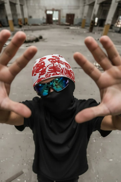 Skeleton beanie