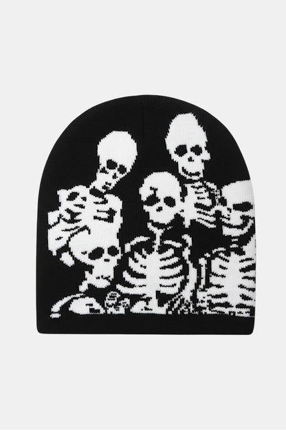 Skeleton beanie