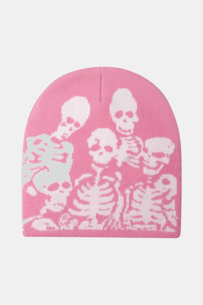 Skeleton beanie