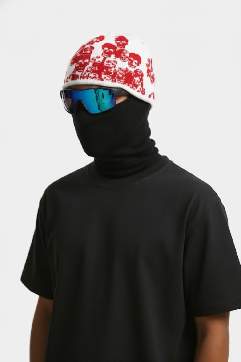 Skeleton beanie