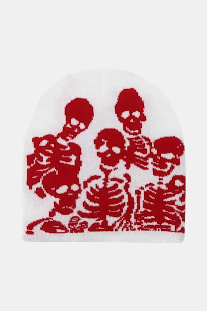 Skeleton beanie