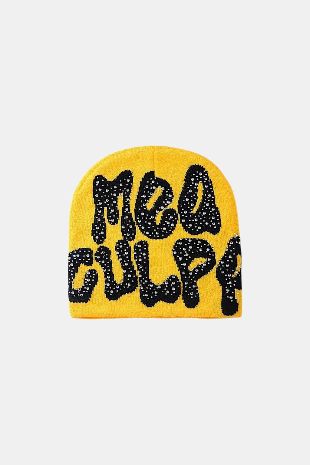 Rhinestone beanie