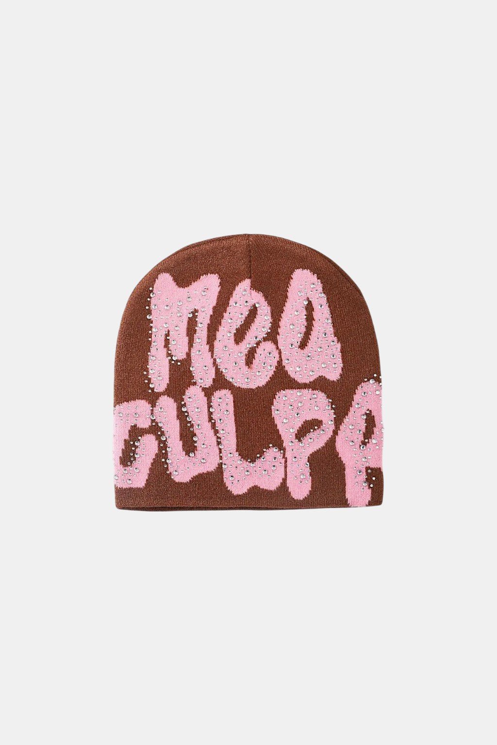 Rhinestone beanie