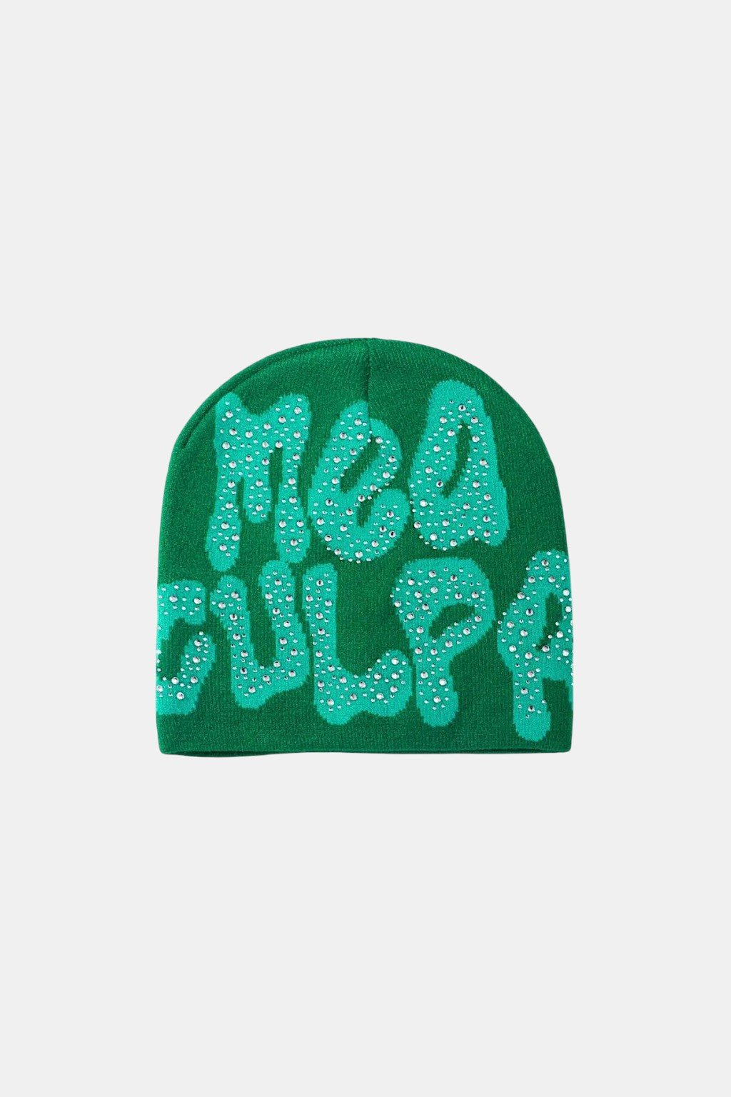 Rhinestone beanie