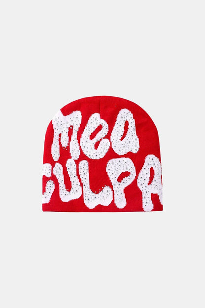 Rhinestone beanie