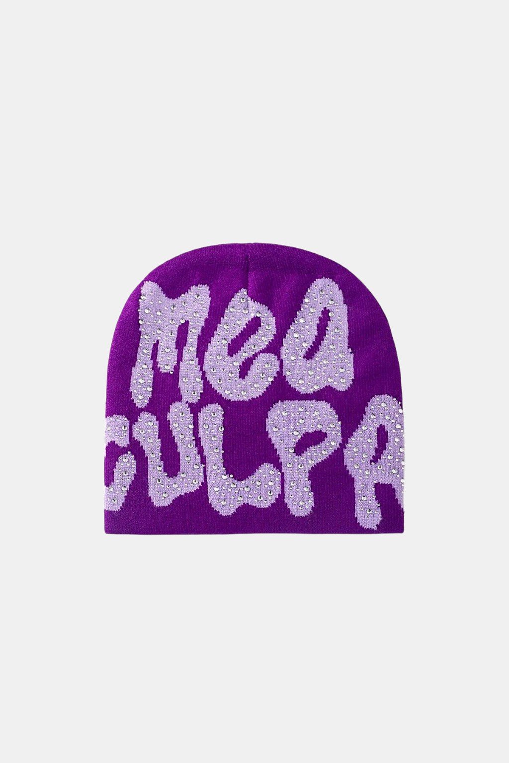 Rhinestone beanie