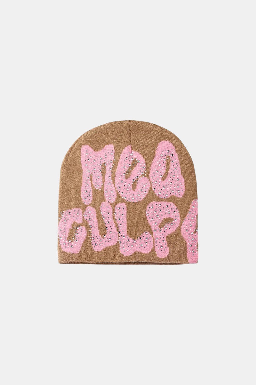 Rhinestone beanie