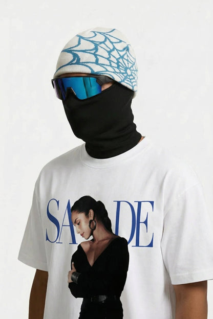 Bonnet toile d'araignée