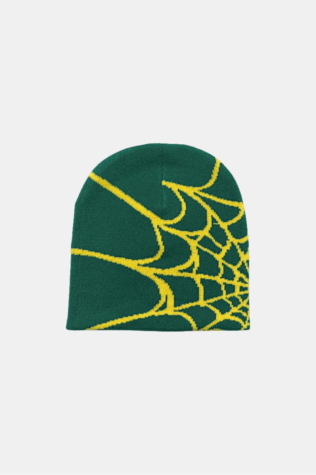 Spider web beanie