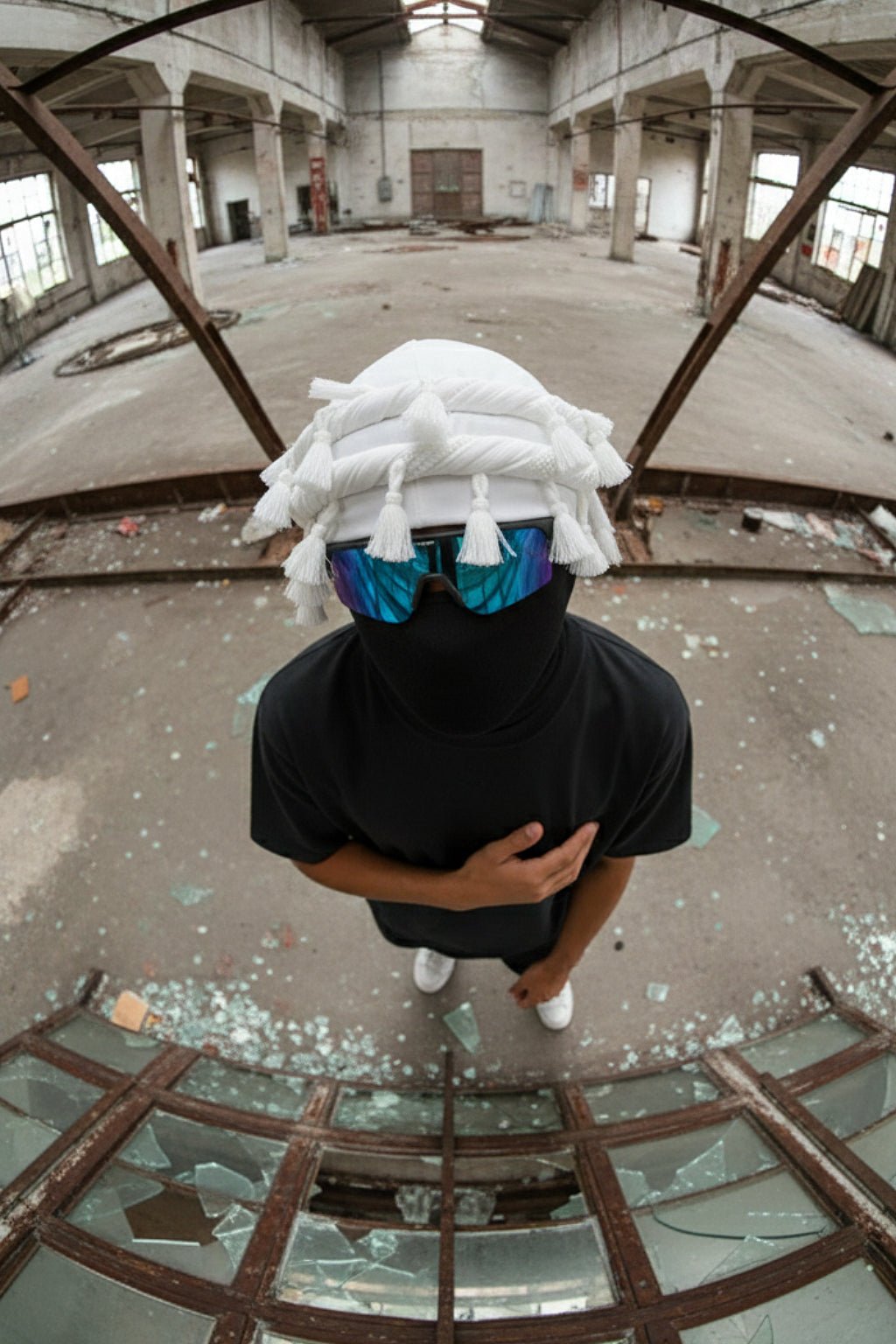 Bonnet turban