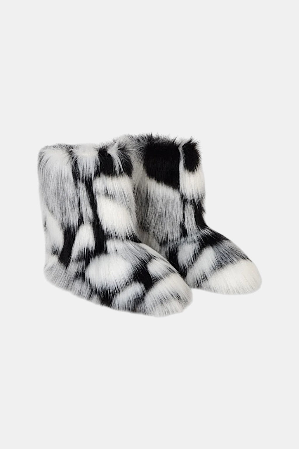 Fur boots