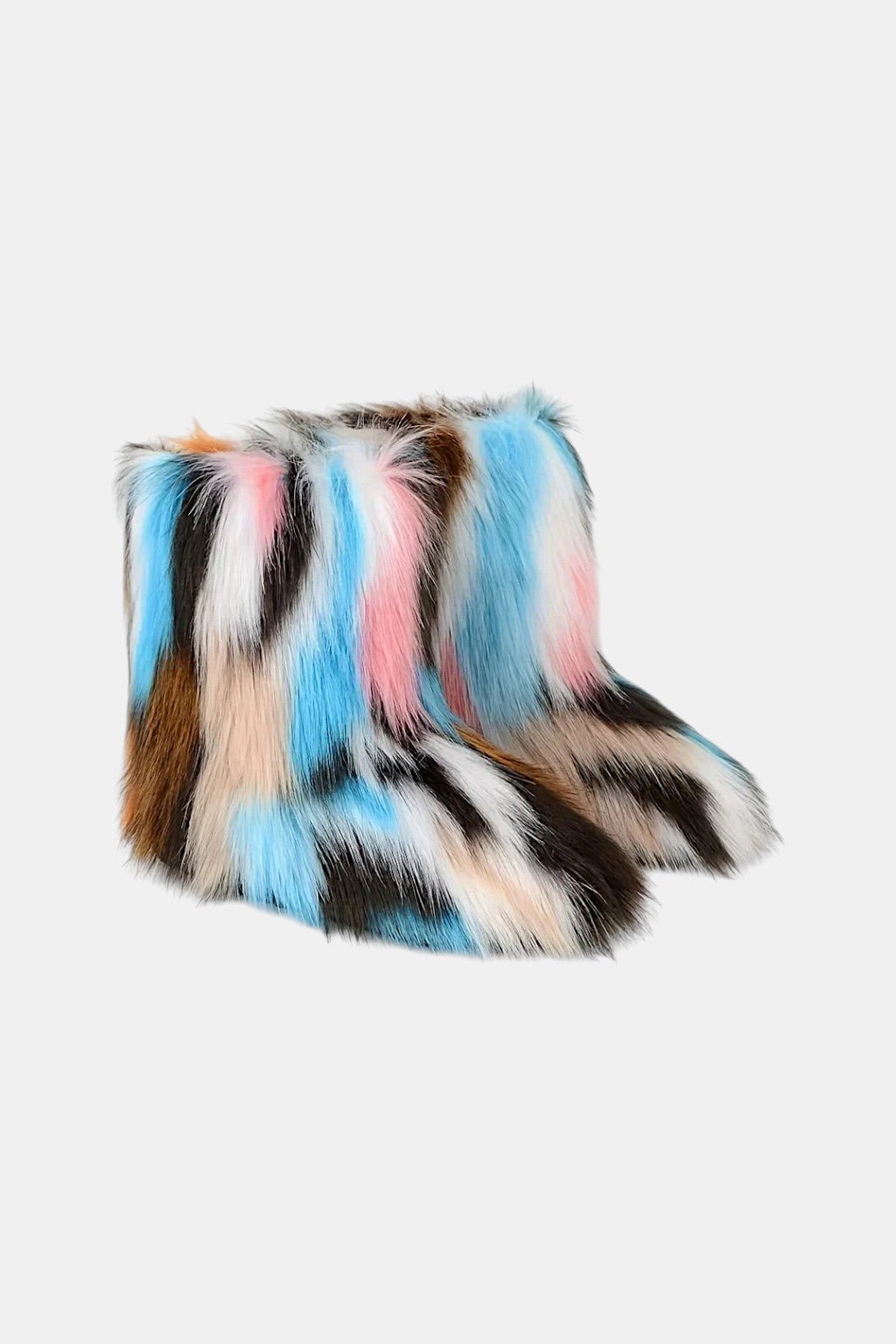 Fur boots