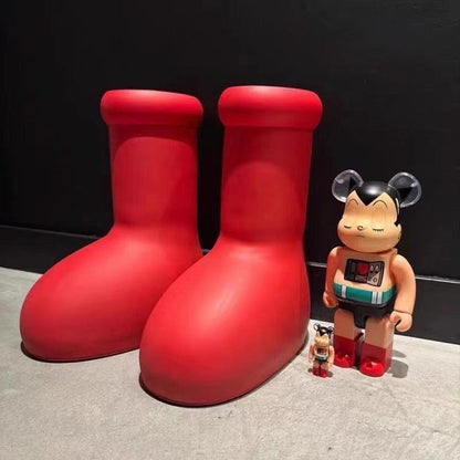 Red Astroboy boots
