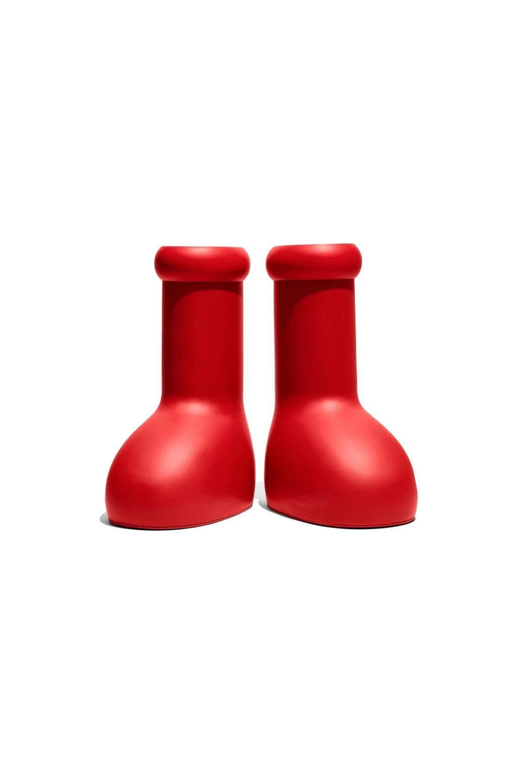 Red Astroboy boots