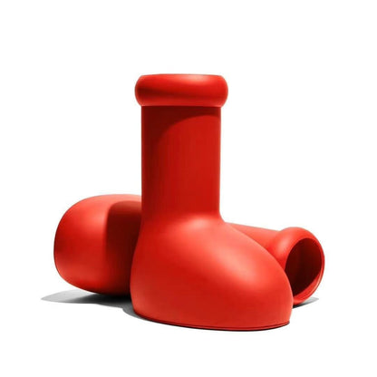 Red Astroboy boots