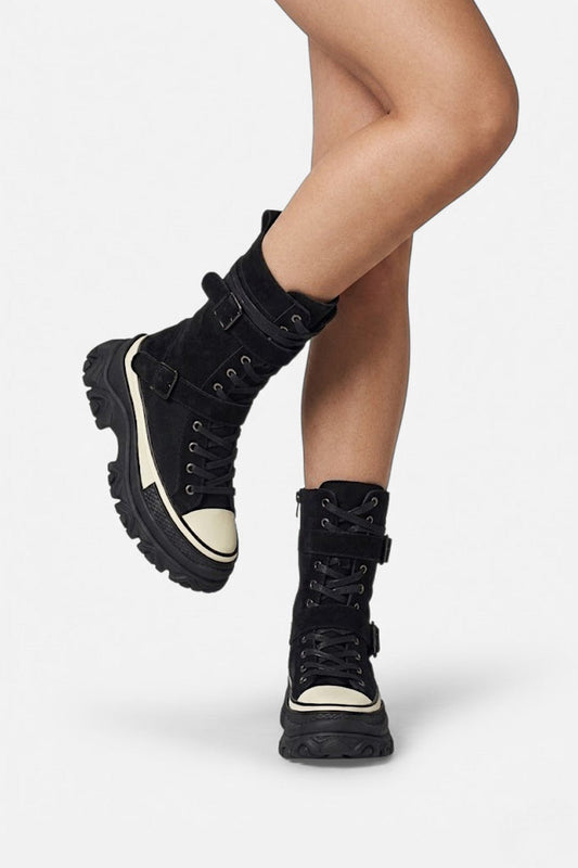Women’s punk boots