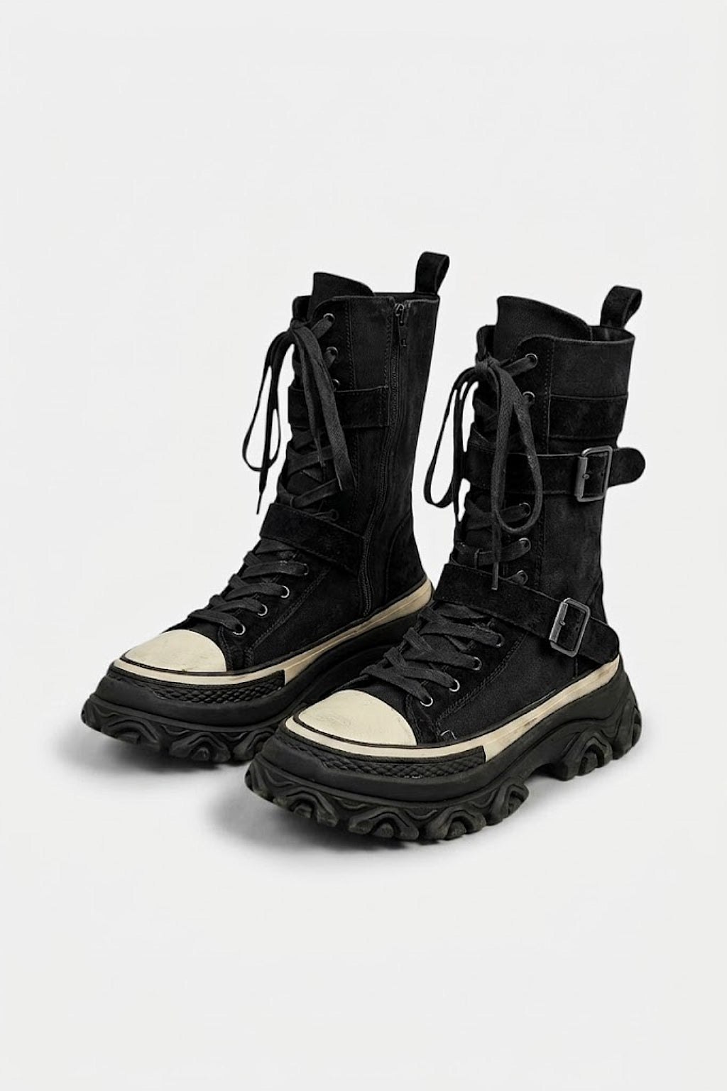 Women’s punk boots