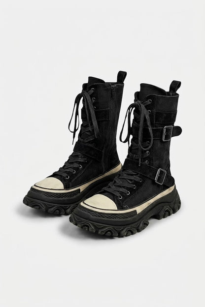 Women’s punk boots