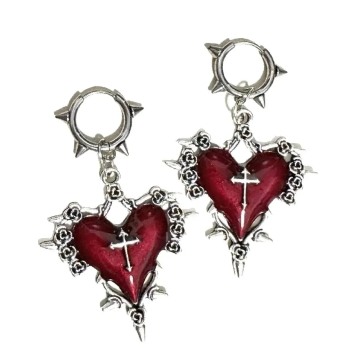boucle d oreille gothique