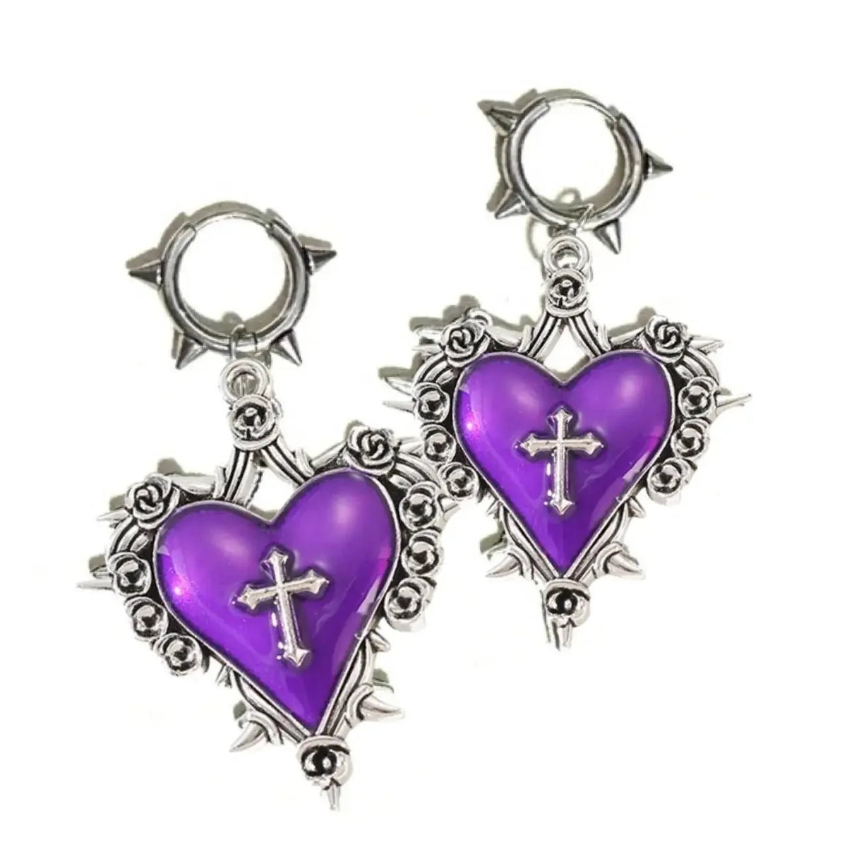 boucle d oreille gothique