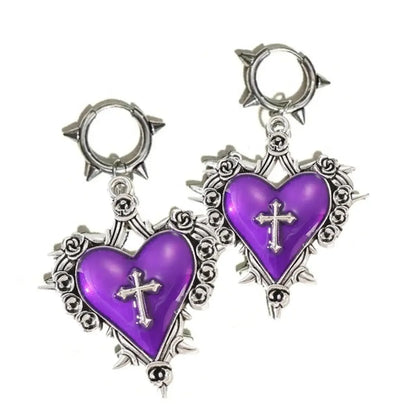 boucle d oreille gothique