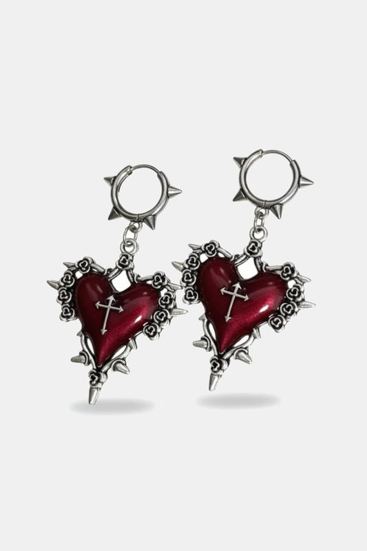 boucle d oreille gothique