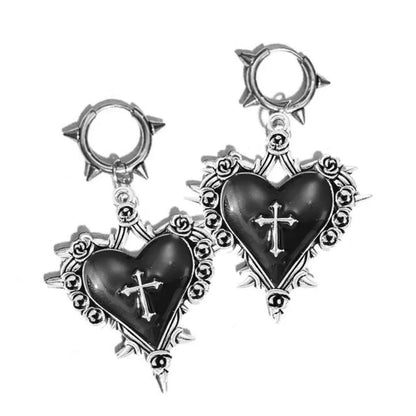 boucle d oreille gothique