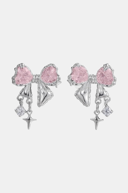 boucle d'oreille noeud