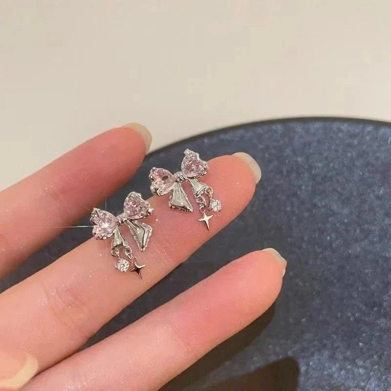 boucle d'oreille noeud
