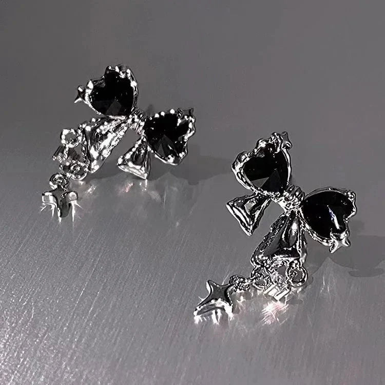 boucle d'oreille noeud