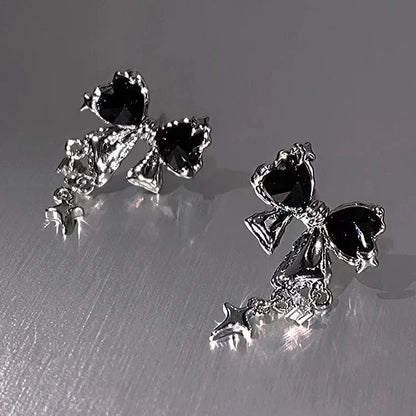 boucle d'oreille noeud