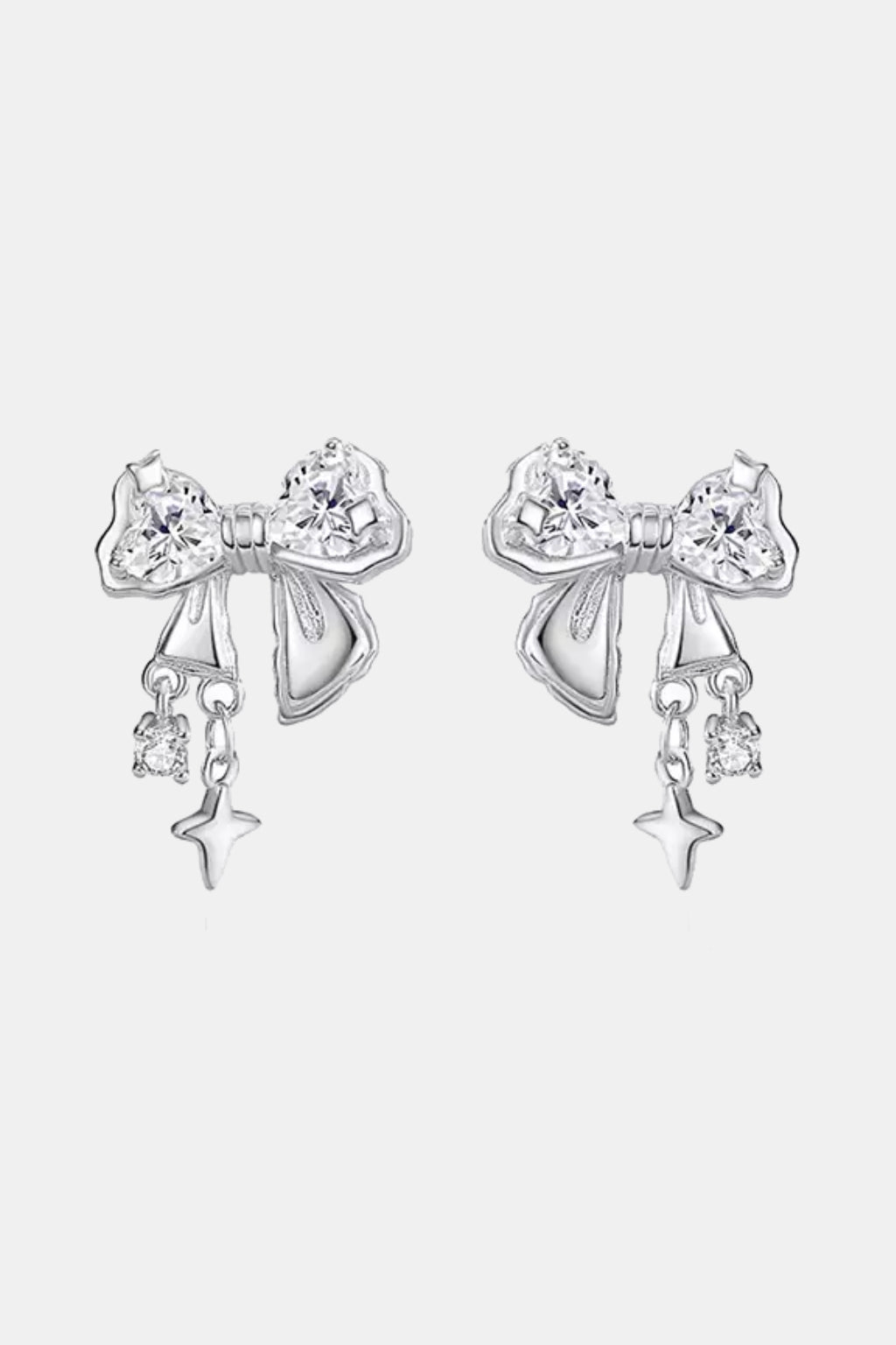boucle d'oreille noeud