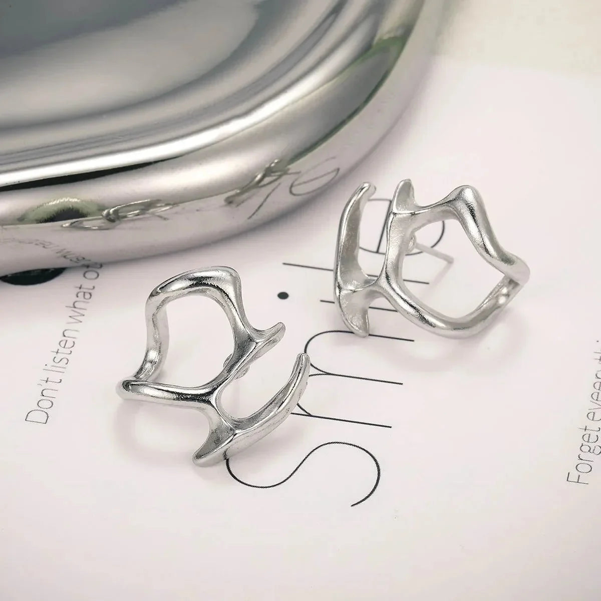 Abstract Earrings