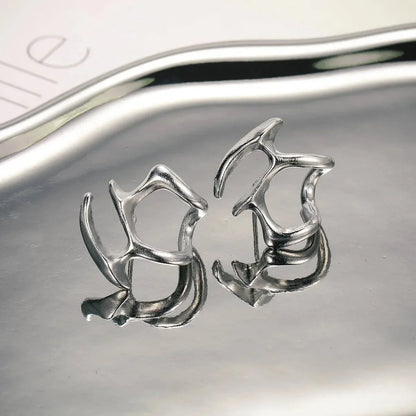 Abstract Earrings