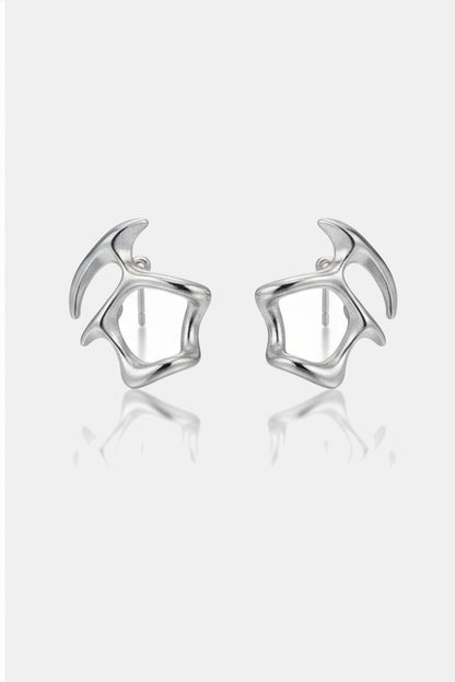Abstract Earrings
