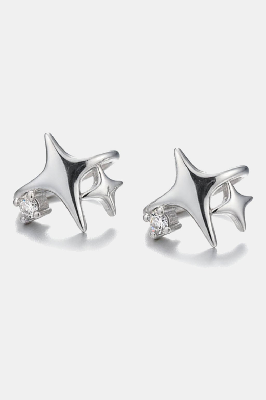 boucle d'oreilles Étoile