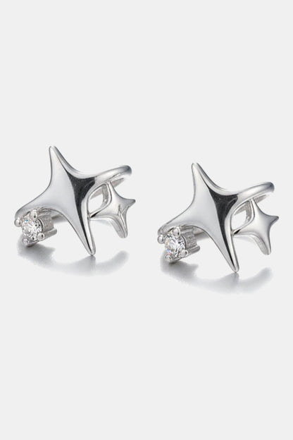 boucle d'oreilles Étoile