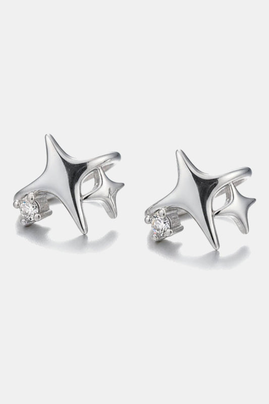 boucle d'oreilles Étoile
