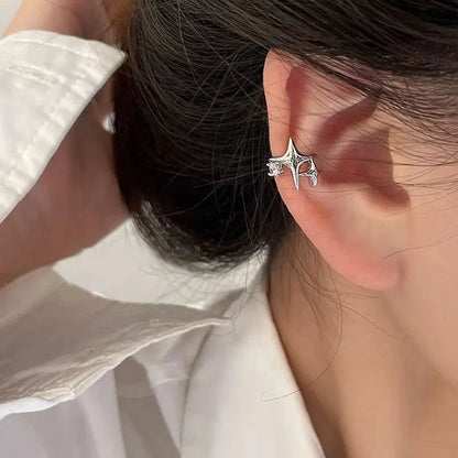 boucle d'oreilles Étoile