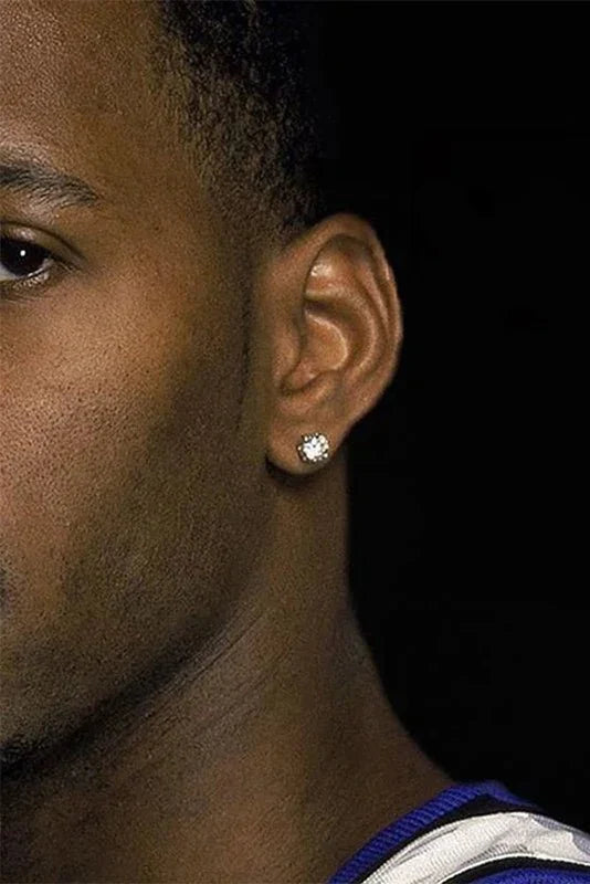 boucle oreille aimante homme