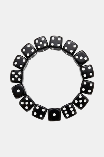 Bracelet à dés