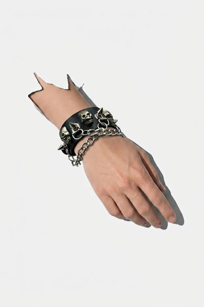 Bracelet à pointes