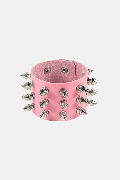 Bracelet à pointes