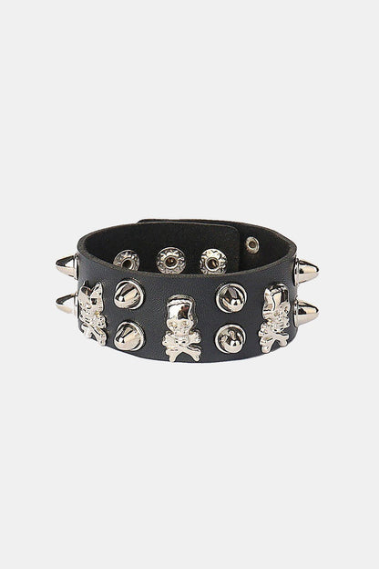 Bracelet à pointes