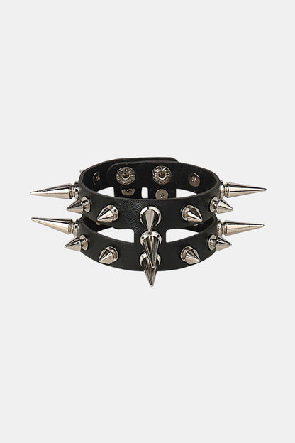 Bracelet à pointes