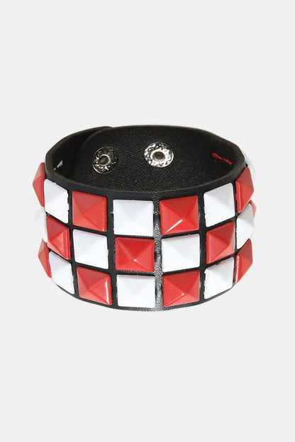Bracelet damier