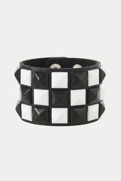 Bracelet damier
